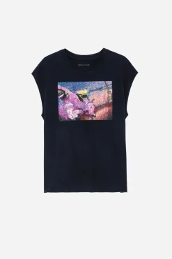 T-Shirts^Zadig & Voltaire T-Shirt Cecilia Lune