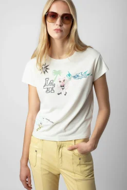 T-Shirts^Zadig & Voltaire T-Shirt Charlotte