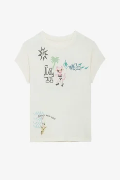 T-Shirts^Zadig & Voltaire T-Shirt Charlotte