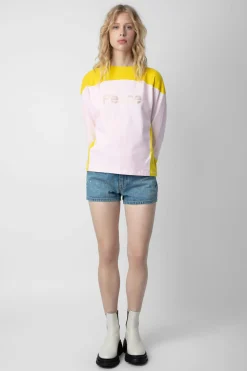 T-Shirts^Zadig & Voltaire T-Shirt Earl