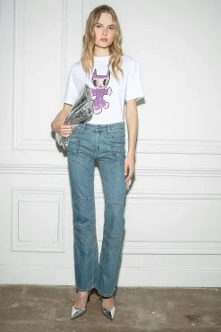 T-Shirts^Zadig & Voltaire T-Shirt Edwin Devil Diamante
