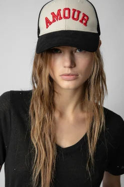 T-Shirts^Zadig & Voltaire T-Shirt En Lin A Pois Atia