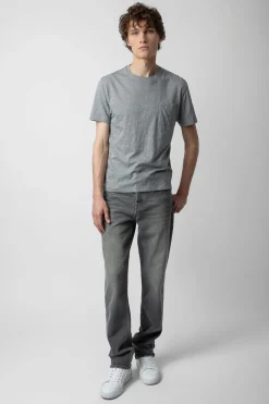 T-Shirts^Zadig & Voltaire T-Shirt Flamme Stockholm
