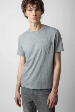 T-Shirts^Zadig & Voltaire T-Shirt Flamme Stockholm
