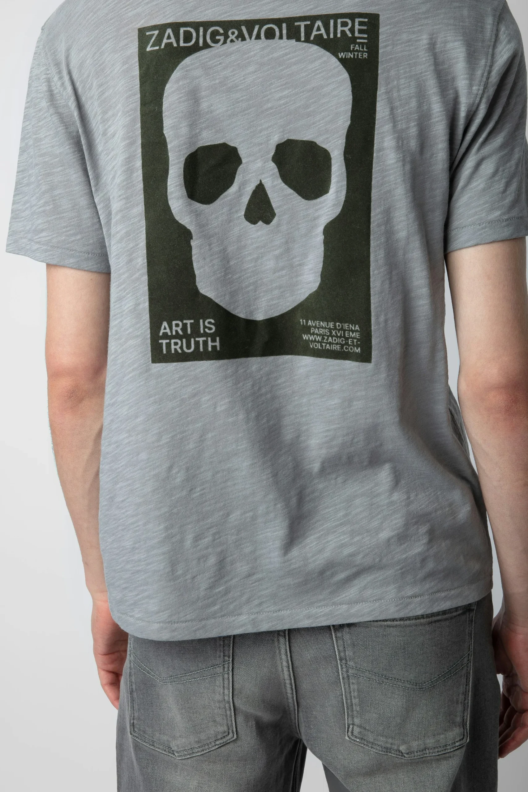 T-Shirts^Zadig & Voltaire T-Shirt Flamme Stockholm