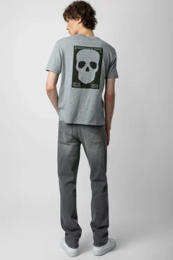 T-Shirts^Zadig & Voltaire T-Shirt Flamme Stockholm