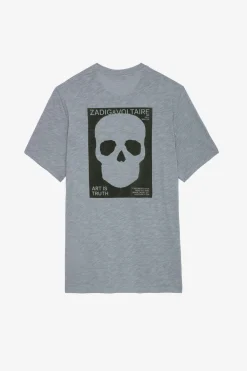 T-Shirts^Zadig & Voltaire T-Shirt Flamme Stockholm