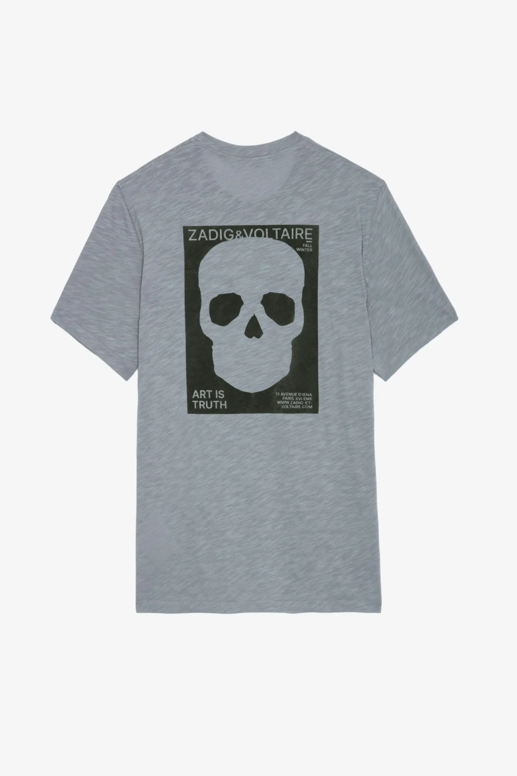 T-Shirts^Zadig & Voltaire T-Shirt Flamme Stockholm
