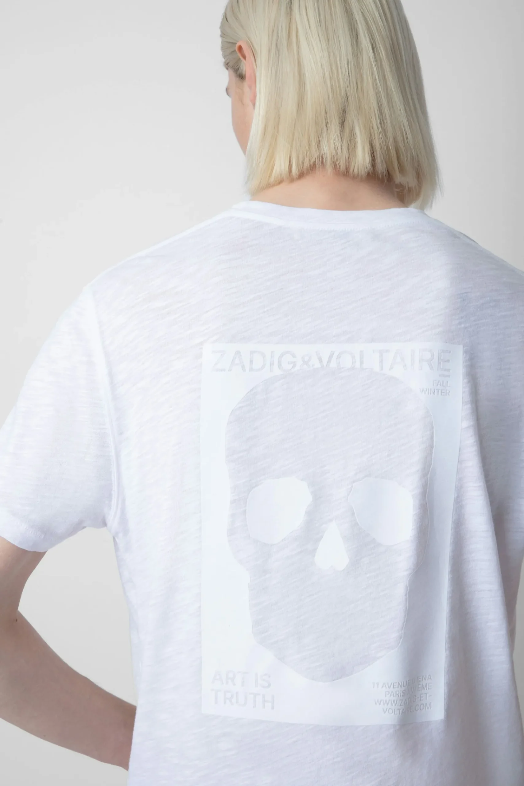 T-Shirts^Zadig & Voltaire T-Shirt Flamme Stockholm
