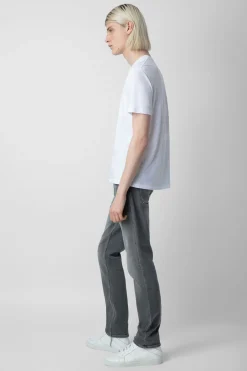 T-Shirts^Zadig & Voltaire T-Shirt Flamme Stockholm