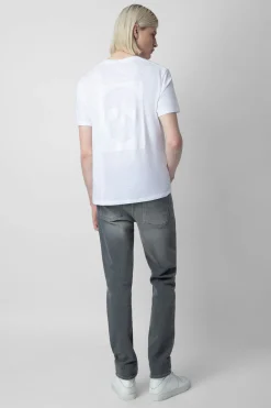 T-Shirts^Zadig & Voltaire T-Shirt Flamme Stockholm