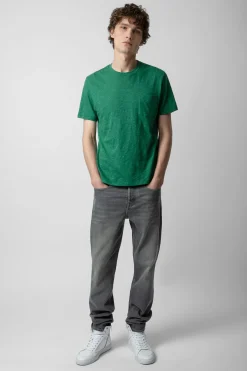 T-Shirts^Zadig & Voltaire T-Shirt Flamme Stockholm