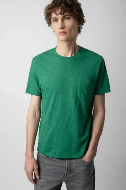 T-Shirts^Zadig & Voltaire T-Shirt Flamme Stockholm