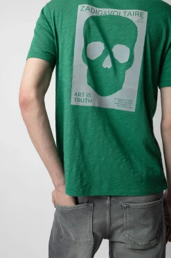T-Shirts^Zadig & Voltaire T-Shirt Flamme Stockholm
