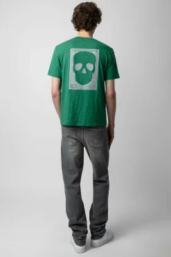 T-Shirts^Zadig & Voltaire T-Shirt Flamme Stockholm