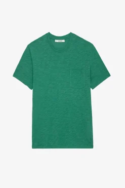 T-Shirts^Zadig & Voltaire T-Shirt Flamme Stockholm