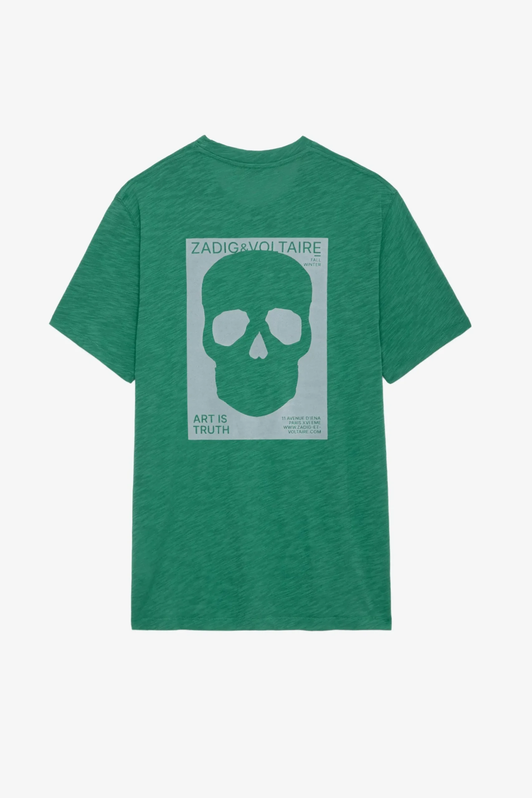 T-Shirts^Zadig & Voltaire T-Shirt Flamme Stockholm