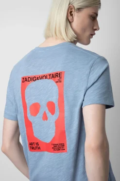 T-Shirts^Zadig & Voltaire T-Shirt Flamme Stockholm