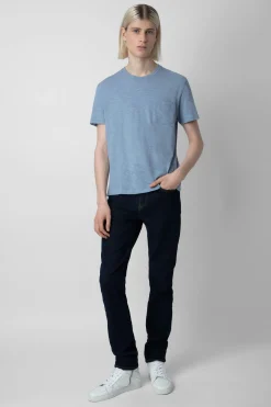 T-Shirts^Zadig & Voltaire T-Shirt Flamme Stockholm