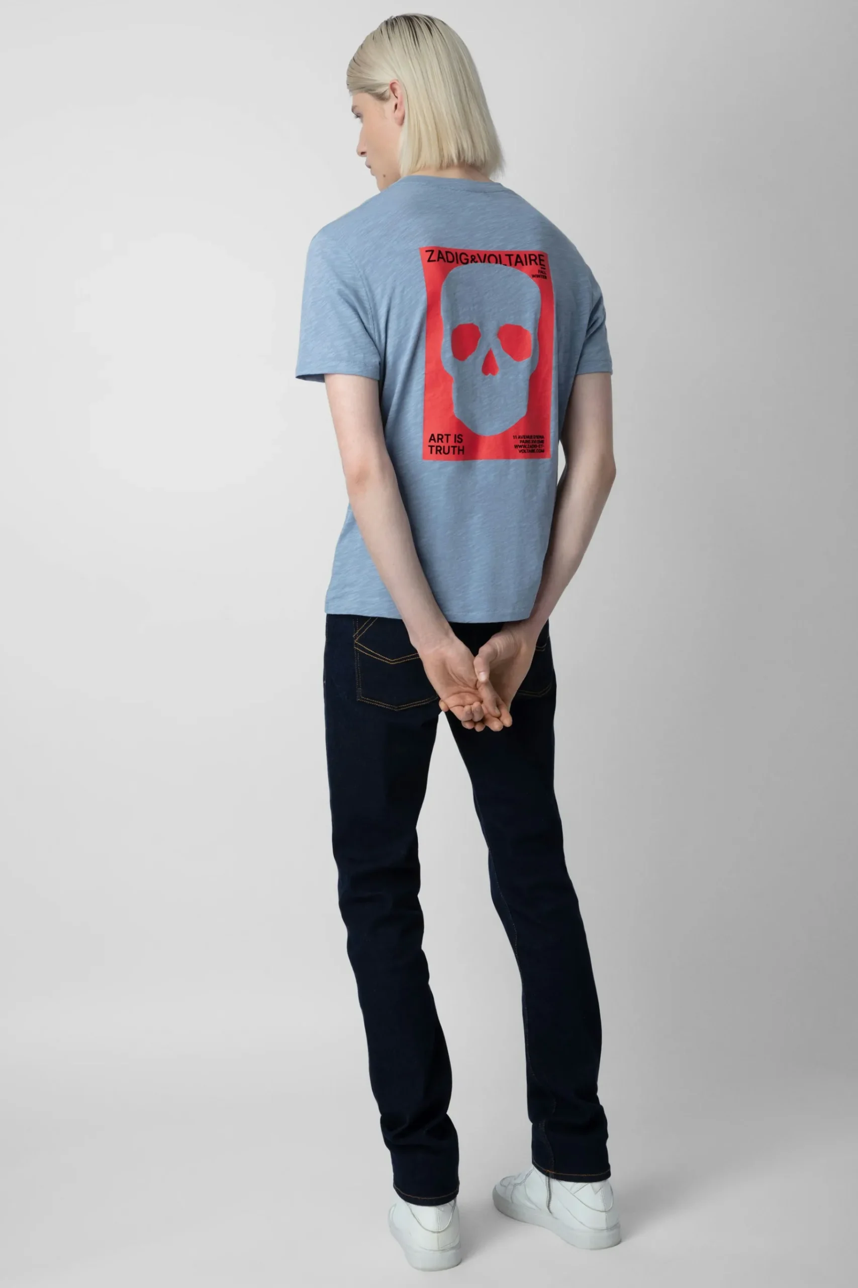 T-Shirts^Zadig & Voltaire T-Shirt Flamme Stockholm