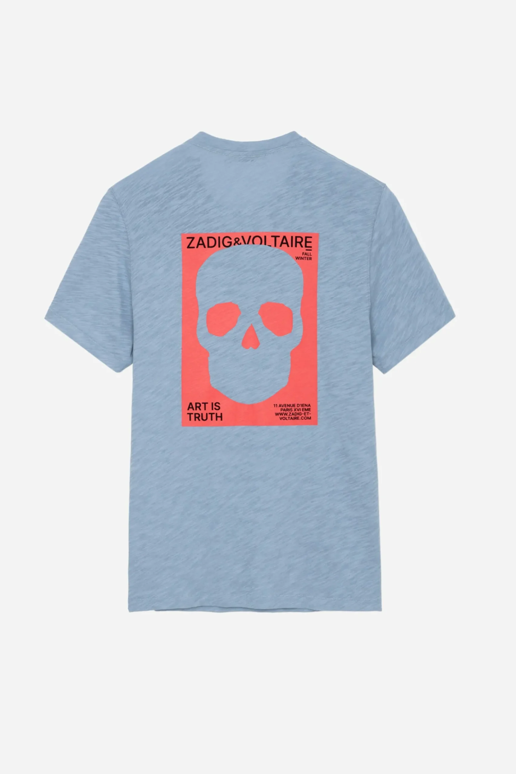 T-Shirts^Zadig & Voltaire T-Shirt Flamme Stockholm