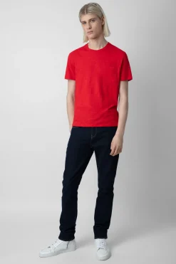 T-Shirts^Zadig & Voltaire T-Shirt Flamme Stockholm