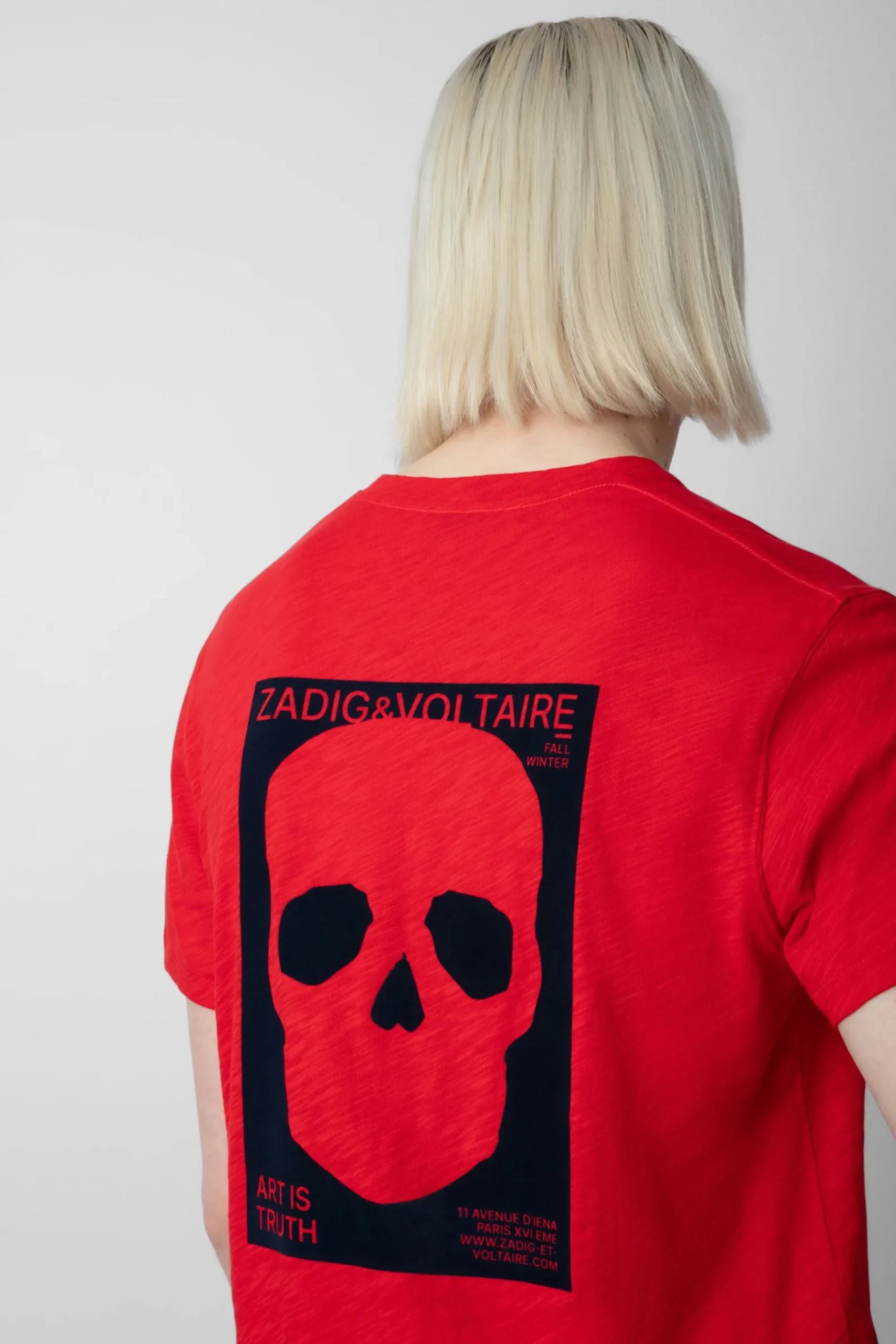 T-Shirts^Zadig & Voltaire T-Shirt Flamme Stockholm