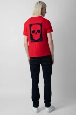 T-Shirts^Zadig & Voltaire T-Shirt Flamme Stockholm