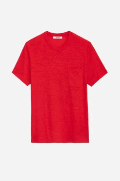 T-Shirts^Zadig & Voltaire T-Shirt Flamme Stockholm
