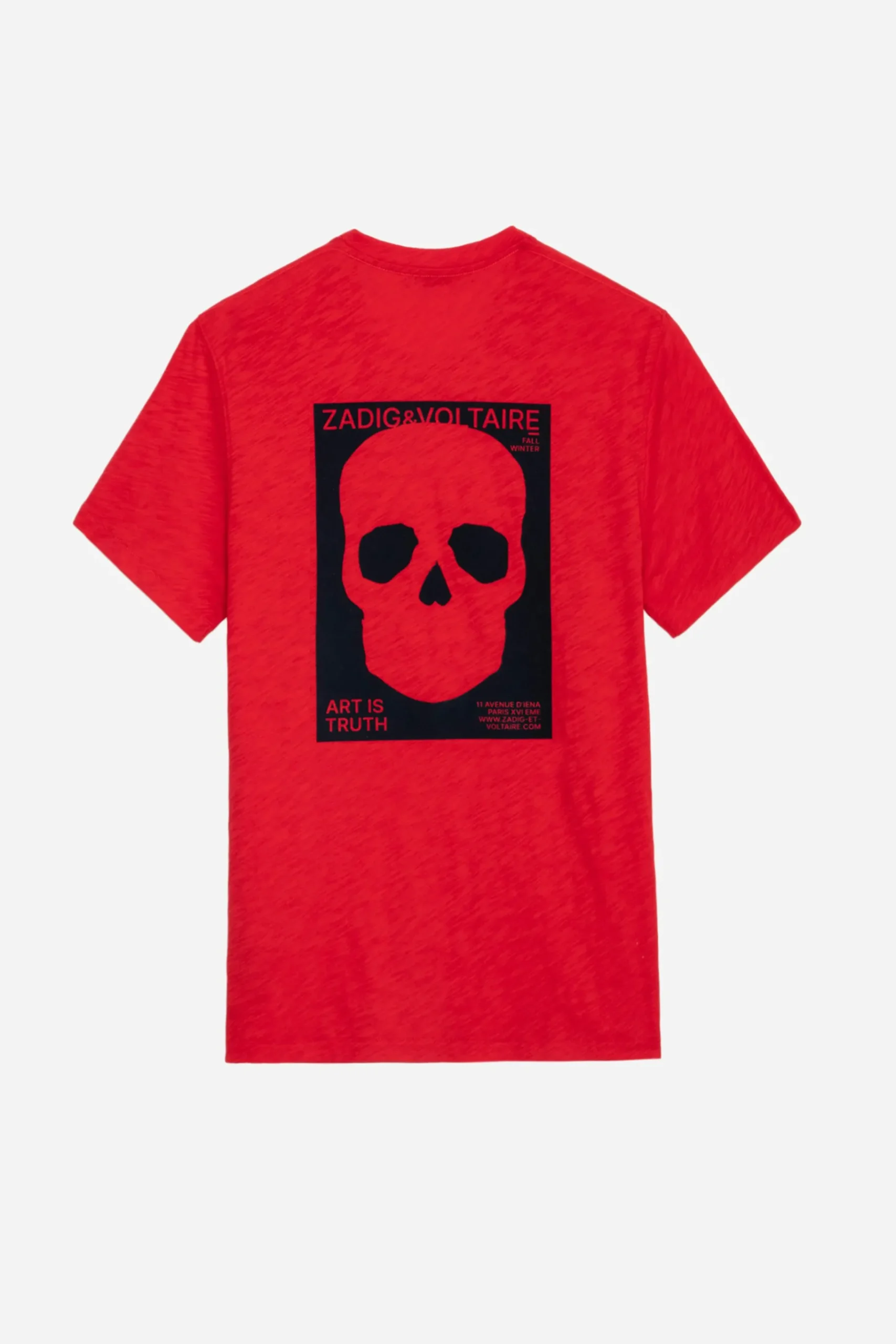 T-Shirts^Zadig & Voltaire T-Shirt Flamme Stockholm