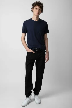 T-Shirts^Zadig & Voltaire T-Shirt Flamme Stockholm
