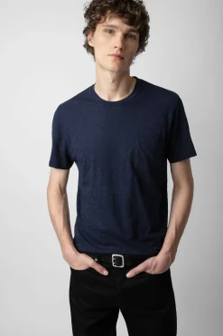 T-Shirts^Zadig & Voltaire T-Shirt Flamme Stockholm