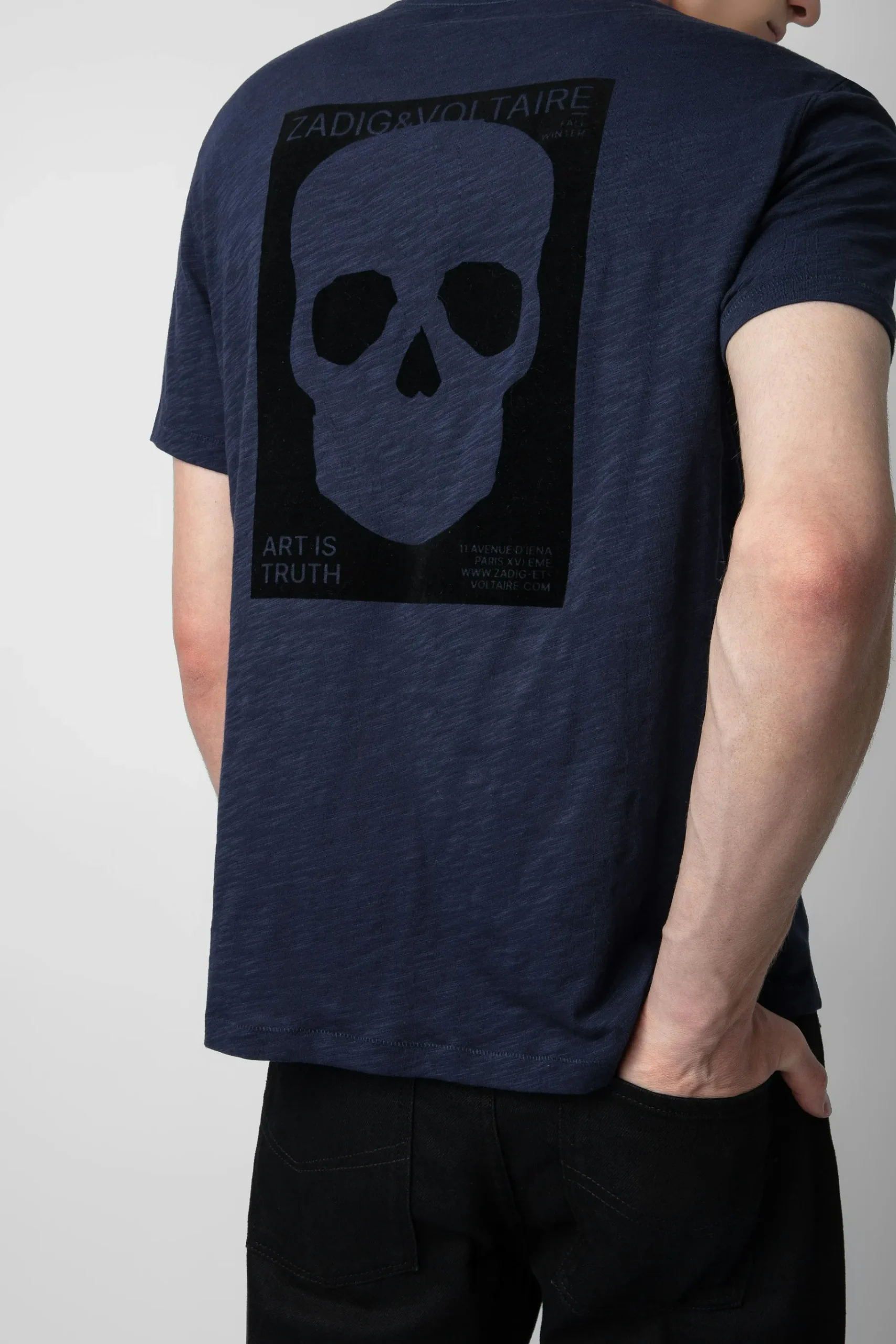 T-Shirts^Zadig & Voltaire T-Shirt Flamme Stockholm