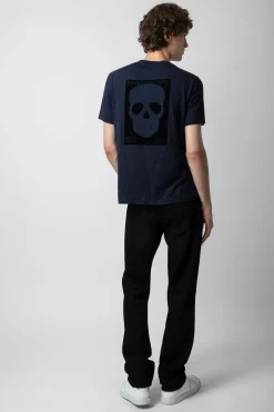 T-Shirts^Zadig & Voltaire T-Shirt Flamme Stockholm