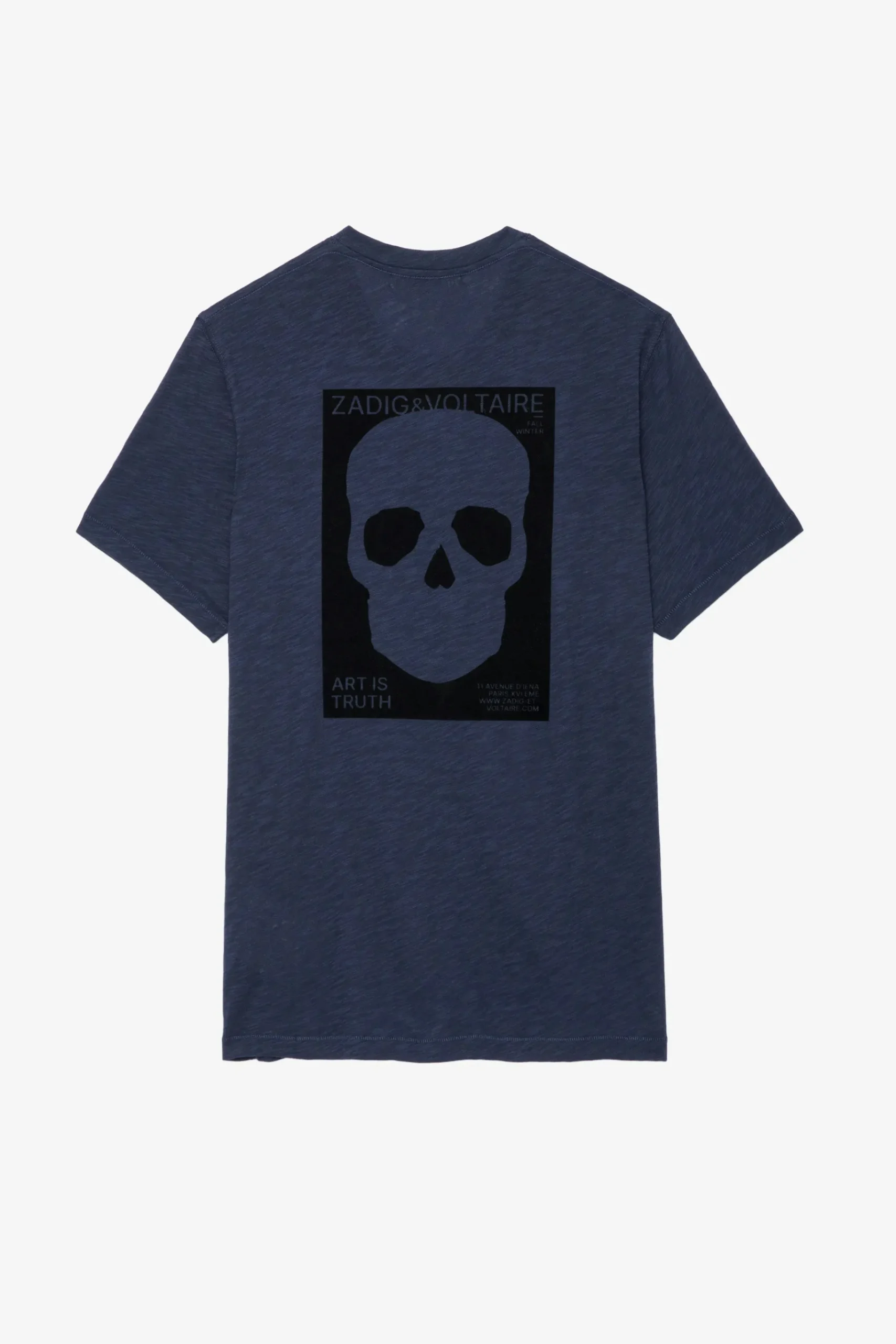 T-Shirts^Zadig & Voltaire T-Shirt Flamme Stockholm