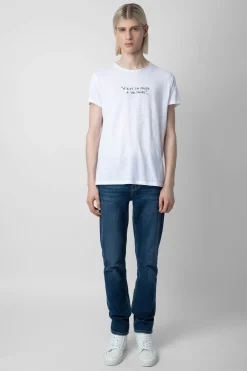 T-Shirts^Zadig & Voltaire T-Shirt Flamme Toby