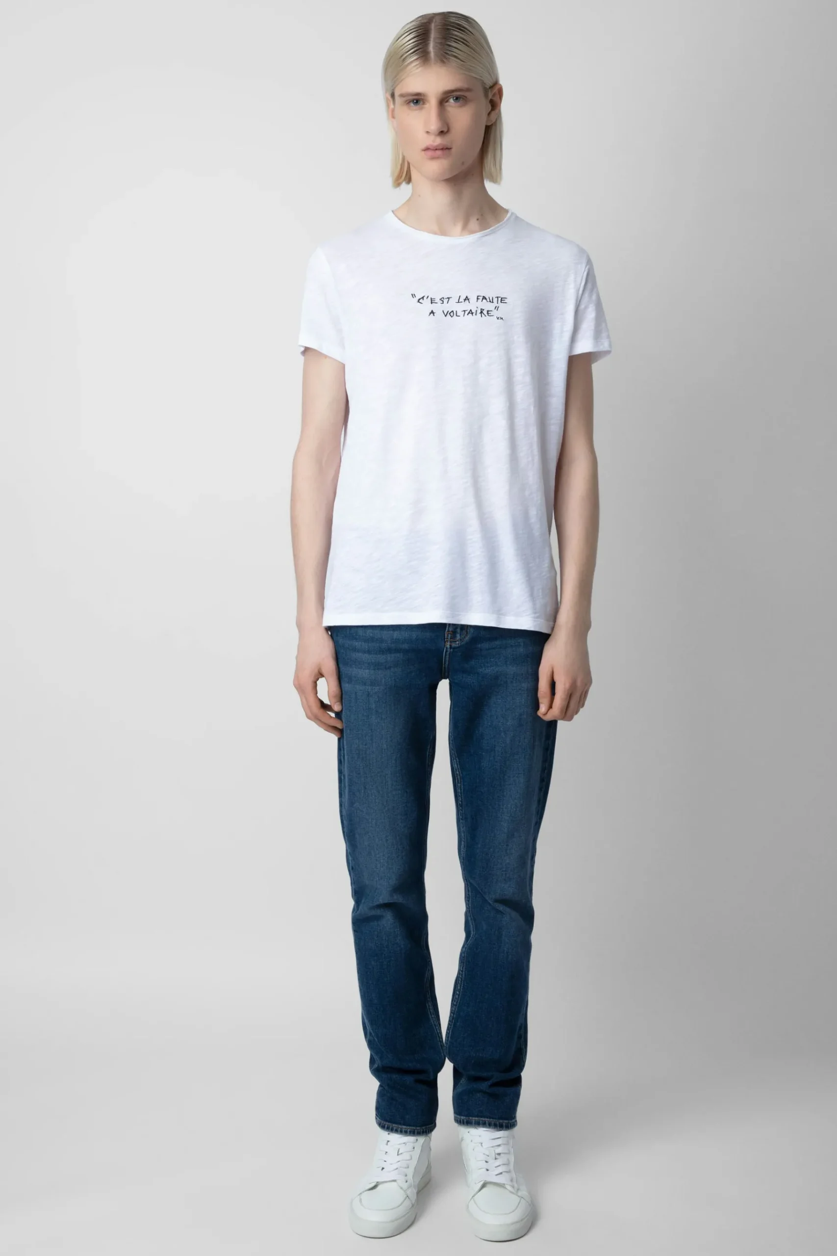 T-Shirts^Zadig & Voltaire T-Shirt Flamme Toby