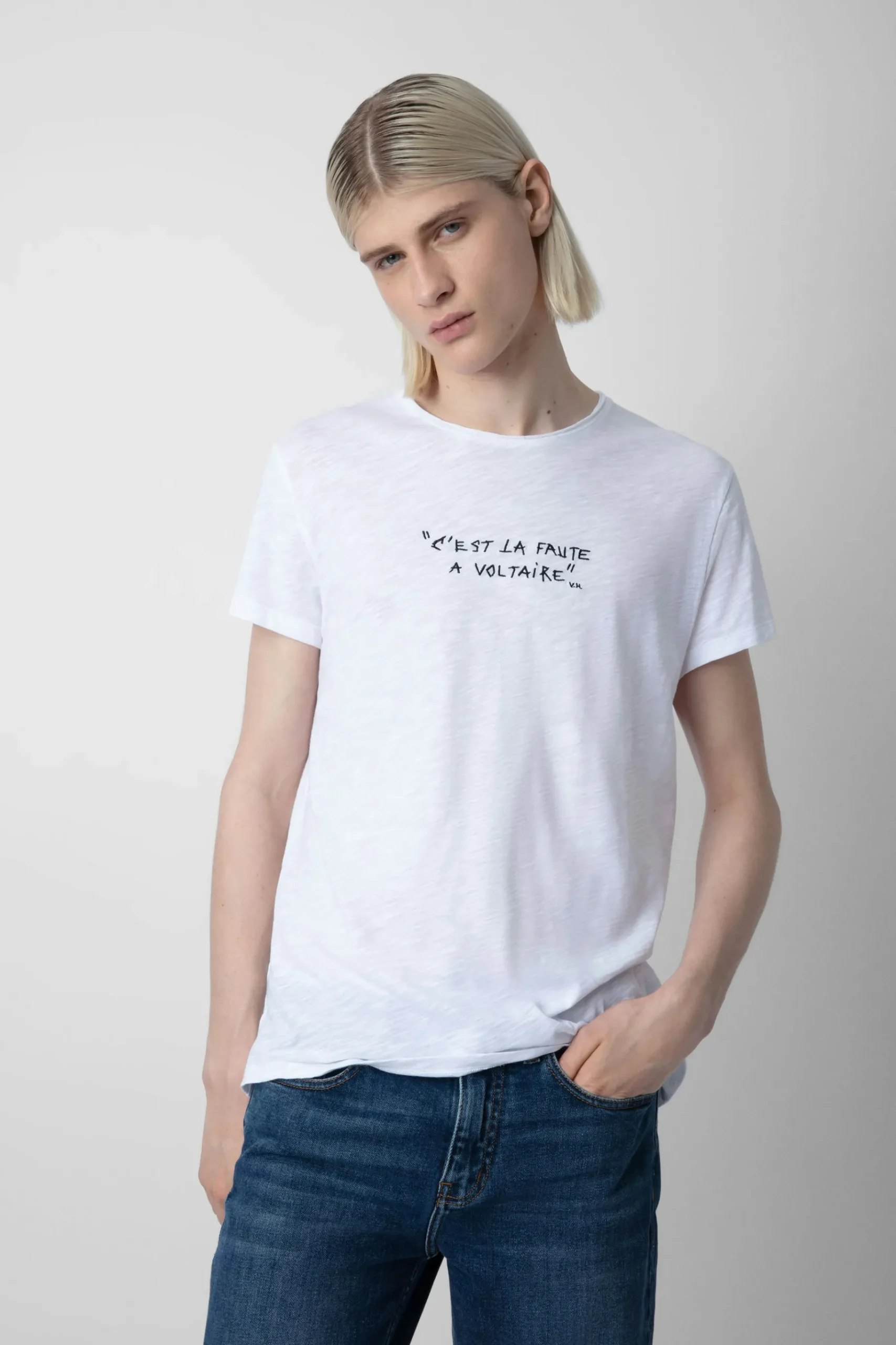 T-Shirts^Zadig & Voltaire T-Shirt Flamme Toby