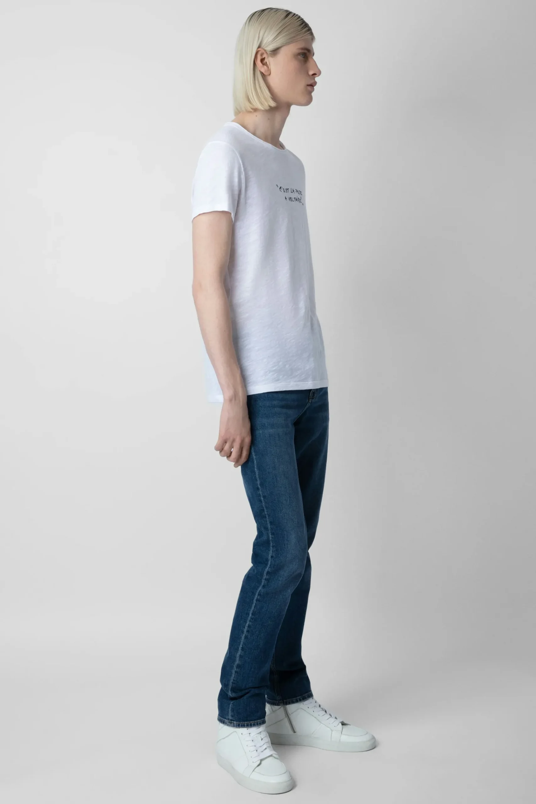 T-Shirts^Zadig & Voltaire T-Shirt Flamme Toby