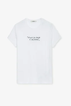 T-Shirts^Zadig & Voltaire T-Shirt Flamme Toby