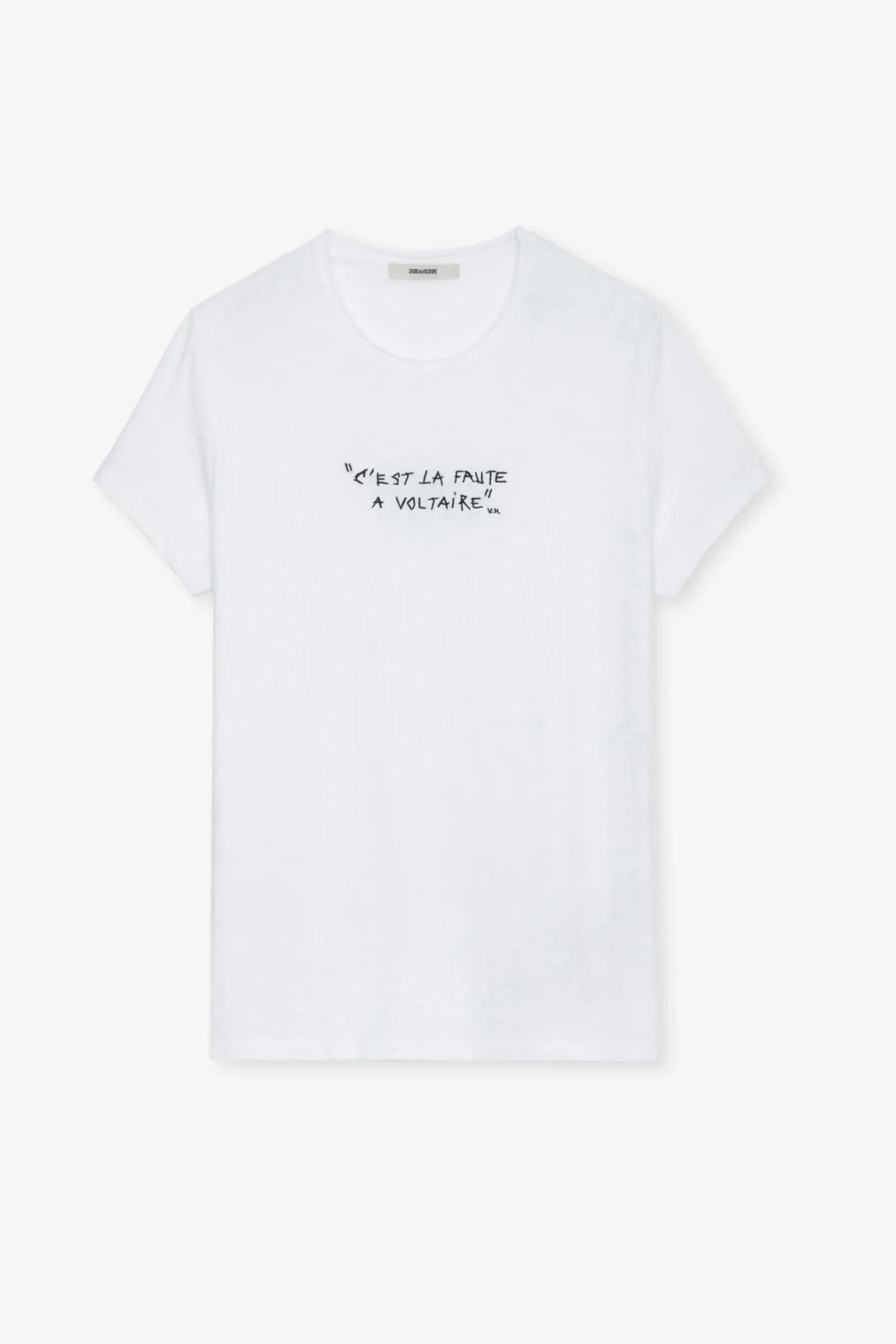 T-Shirts^Zadig & Voltaire T-Shirt Flamme Toby