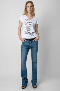 T-Shirts^Zadig & Voltaire T-Shirt Henley