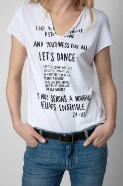 T-Shirts^Zadig & Voltaire T-Shirt Henley