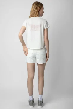 T-Shirts^Zadig & Voltaire T-Shirt Henley Ailes