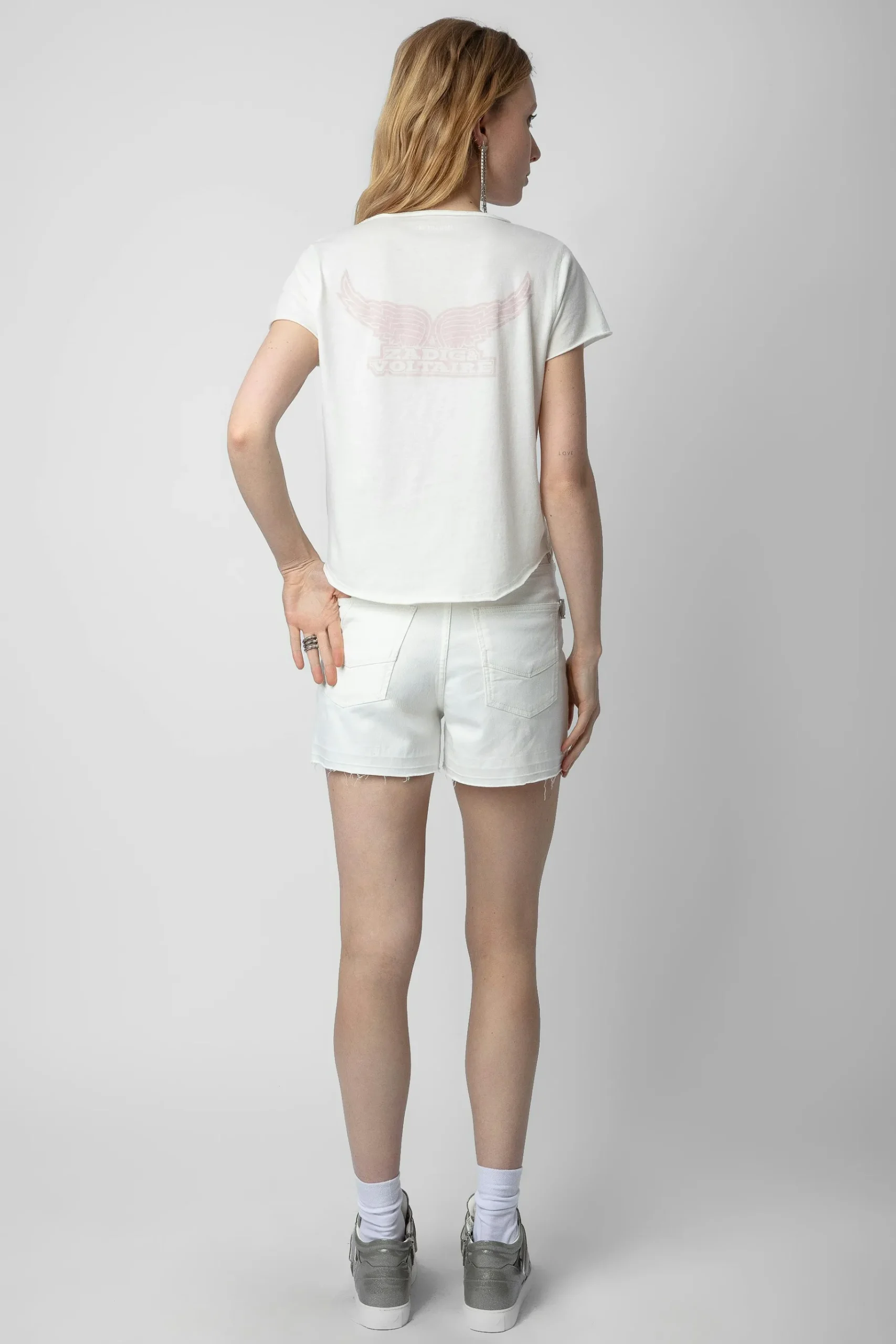 T-Shirts^Zadig & Voltaire T-Shirt Henley Ailes