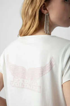 T-Shirts^Zadig & Voltaire T-Shirt Henley Ailes