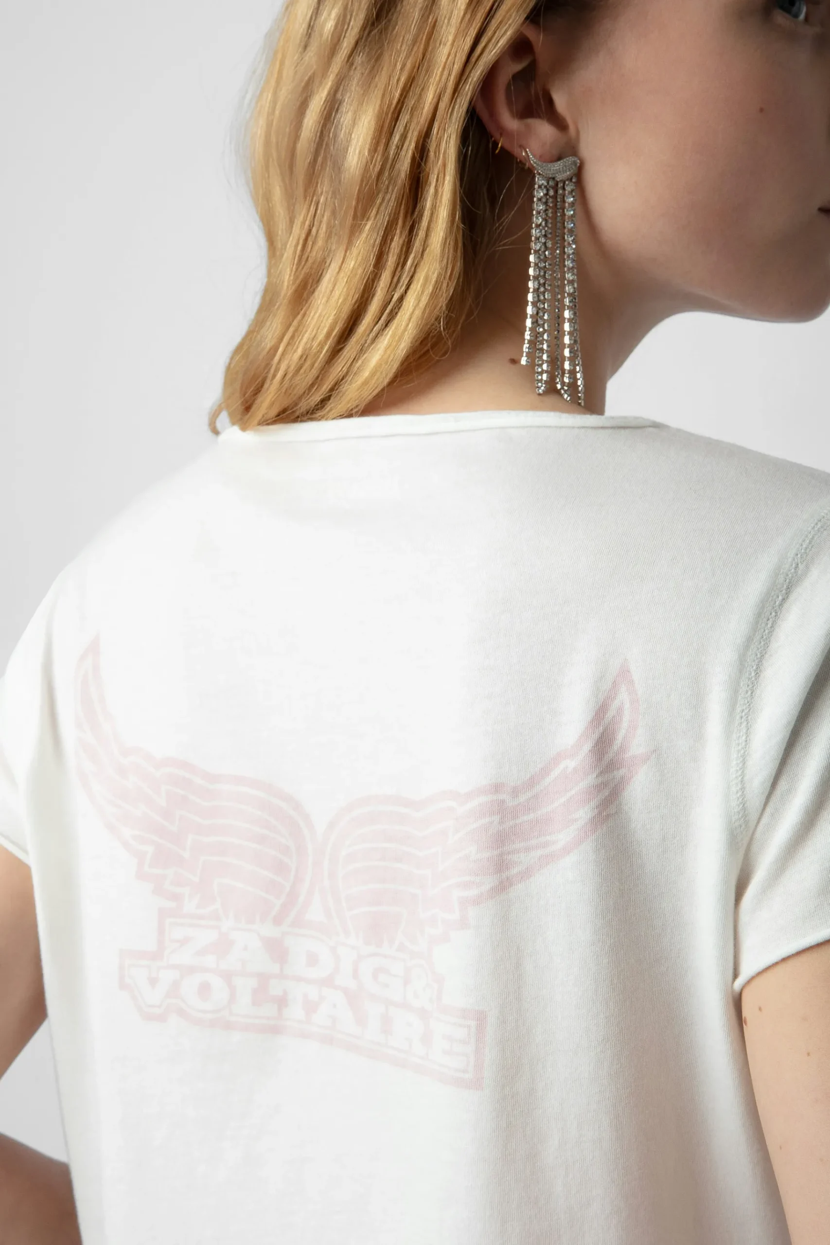 T-Shirts^Zadig & Voltaire T-Shirt Henley Ailes