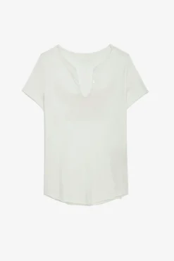 T-Shirts^Zadig & Voltaire T-Shirt Henley Ailes