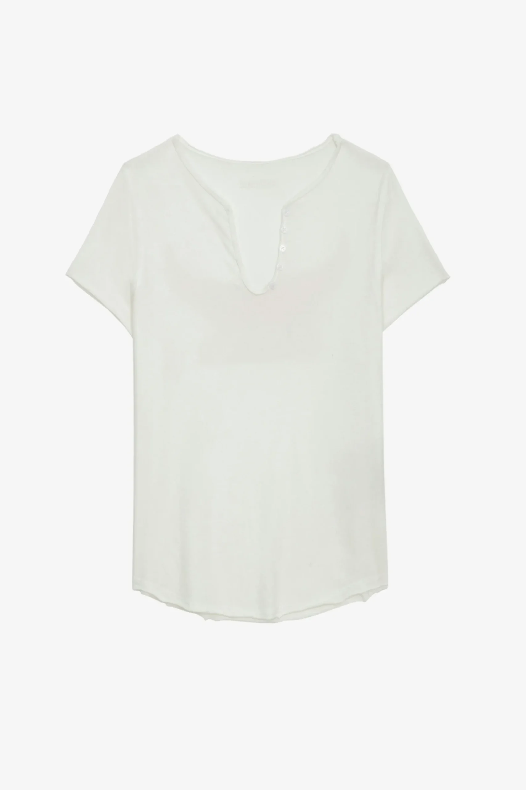 T-Shirts^Zadig & Voltaire T-Shirt Henley Ailes