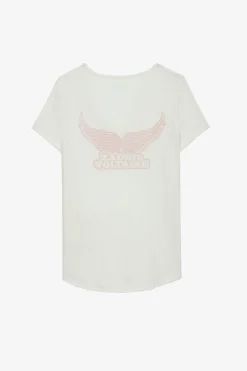 T-Shirts^Zadig & Voltaire T-Shirt Henley Ailes